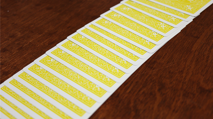 Bicycle Yellow Playing Cards by US Playing Cards Co by Murphy's Magic Supplies, Inc.