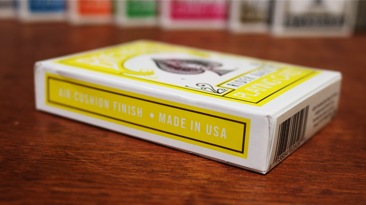 Bicycle Yellow Playing Cards by US Playing Cards Co by Murphy's Magic Supplies, Inc.