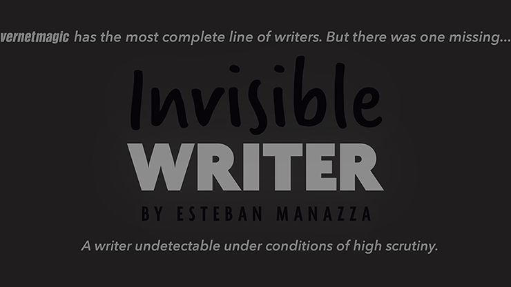 Invisible Writer (Pencil Lead) by Vernet - Trick by Murphy's Magic Supplies, Inc.