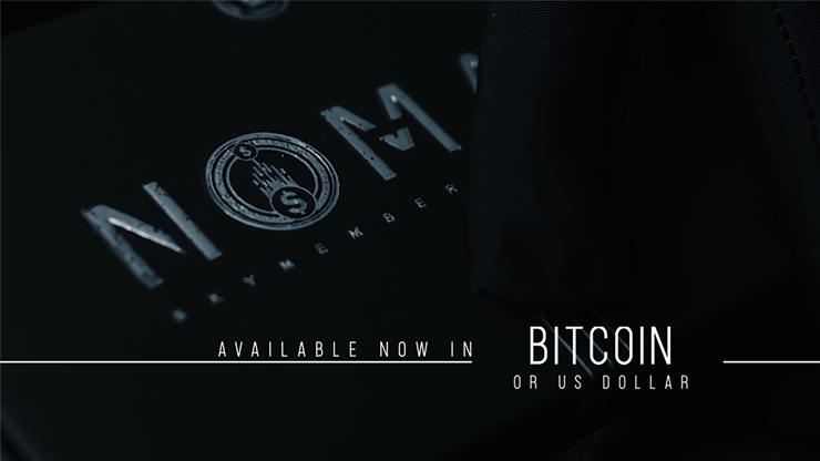 Skymember Presents: NOMAD COIN (Morgan) by Sultan Orazaly and Avi Yap - Trick by Murphy's Magic Supplies, Inc.
