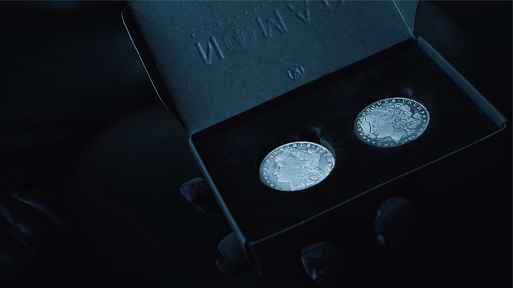 Skymember Presents: NOMAD COIN (Morgan) by Sultan Orazaly and Avi Yap - Trick by Murphy's Magic Supplies, Inc.