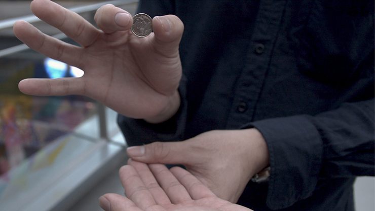 Skymember Presents: NOMAD COIN (Morgan) by Sultan Orazaly and Avi Yap - Trick by Murphy's Magic Supplies, Inc.
