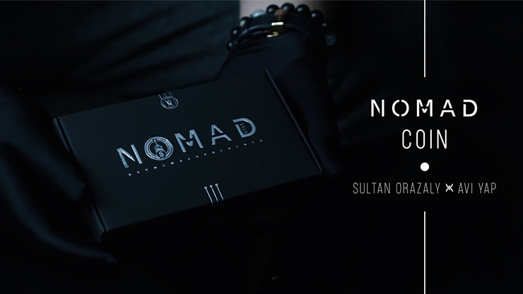 Skymember Presents: NOMAD COIN (Morgan) by Sultan Orazaly and Avi Yap - Trick by Murphy's Magic Supplies, Inc.