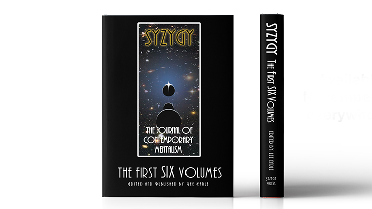 SYZYGY 1-6 Hardbound by Lee Earle - Book by Murphy's Magic Supplies, Inc.