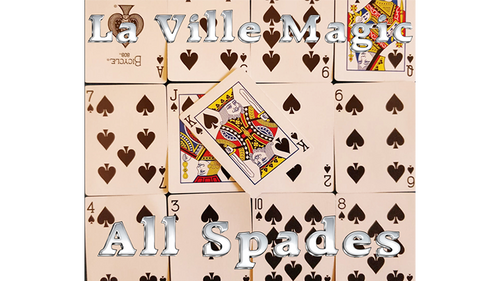 All Spades by Lars La Ville/La Ville Magic video DOWNLOAD by Murphy's Magic Supplies, Inc.