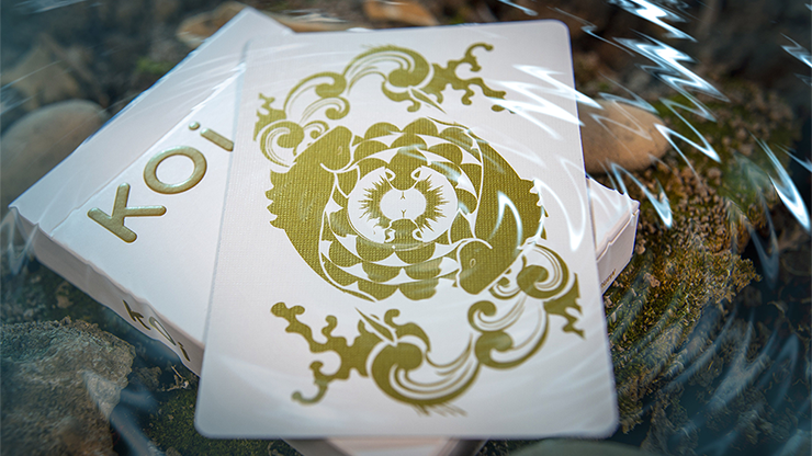 Koi V2 Playing Cards by Byron Leung by Murphy's Magic Supplies, Inc.