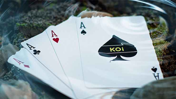 Koi V2 Playing Cards by Byron Leung by Murphy's Magic Supplies, Inc.