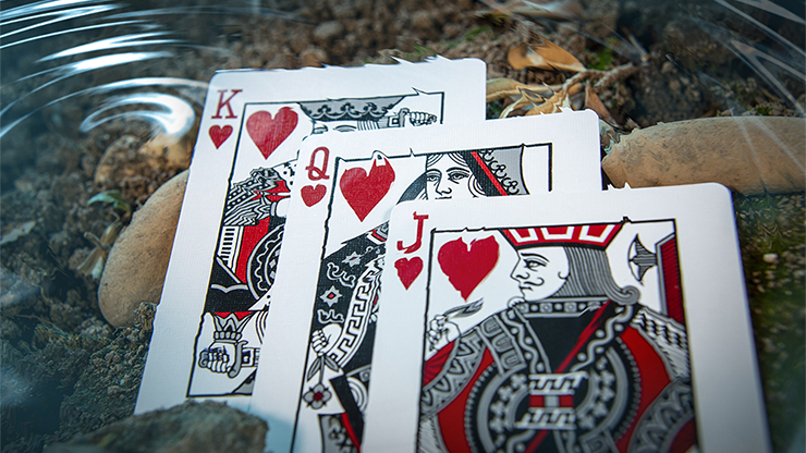 Koi V2 Playing Cards by Byron Leung by Murphy's Magic Supplies, Inc.