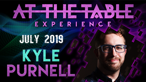 At The Table Live Lecture - Kyle Purnell July 3rd 2019 video DOWNLOAD by Murphy's Magic Supplies, Inc.