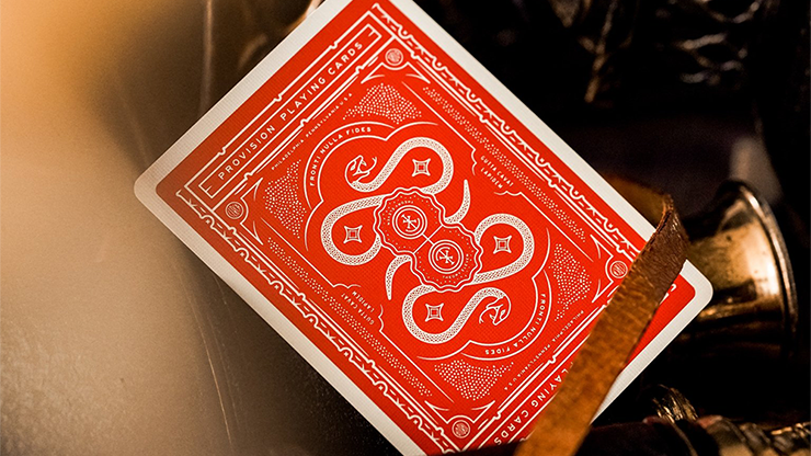 Provision Playing Cards by theory11 by Murphy's Magic Supplies, Inc.