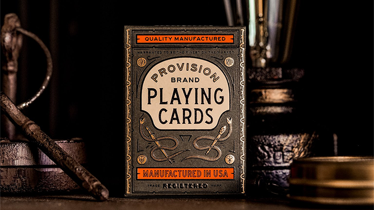 Provision Playing Cards by theory11 by Murphy's Magic Supplies, Inc.