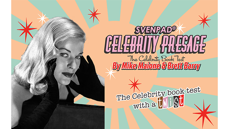 SvenPad® Celebrity Presage - Trick by Murphy's Magic Supplies, Inc.