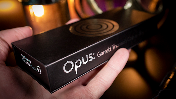 Opus (22 mm Gimmick and Online Instructions) by Garrett Thomas by Murphy's Magic Supplies, Inc.