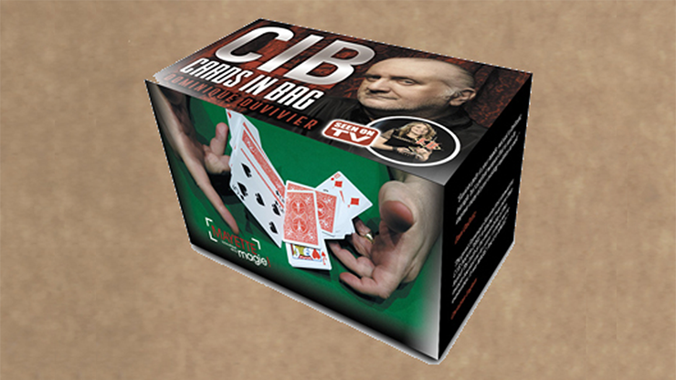 CIB: Cards In Bag (Gimmicks and Instructions) by Dominique Duvivier - Trick by Murphy's Magic Supplies, Inc.