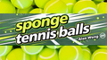 Sponge Tennis Balls (3 pk.) by Alan Wong - Trick by Murphy's Magic Supplies, Inc.