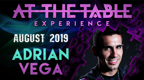 At The Table Live Lecture - Adrian Vega August 7th 2019 video DOWNLOAD by Murphy's Magic Supplies, Inc.