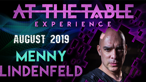 At The Table Live Lecture - Menny Lindenfeld 3 August 21st 2019 video DOWNLOAD by Murphy's Magic Supplies, Inc.