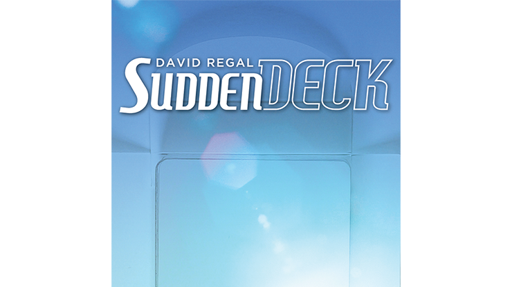Sudden Deck 3.0 (Gimmick and Online Instructions) by David Regal - Trick by Murphy's Magic Supplies, Inc.