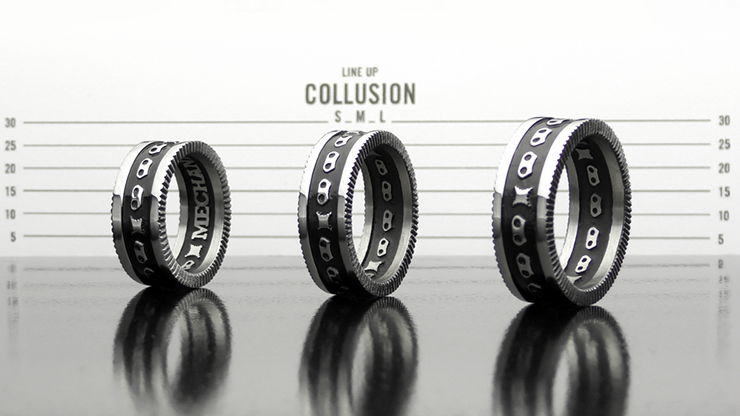 Collusion Ring (Small) by Mechanic Industries by Murphy's Magic Supplies, Inc.