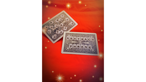Abstract Phrase by Leoncini William video DOWNLOAD by Murphy's Magic Supplies, Inc.