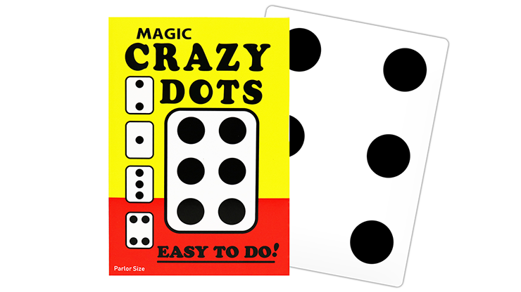 CRAZY DOTS (Parlor Size) by Murphy's Magic Supplies by Murphy's Magic Supplies, Inc.