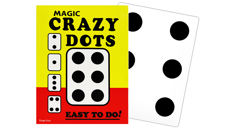 CRAZY DOTS (Stage Size) by Murphy's Magic Supplies by Murphy's Magic Supplies, Inc.