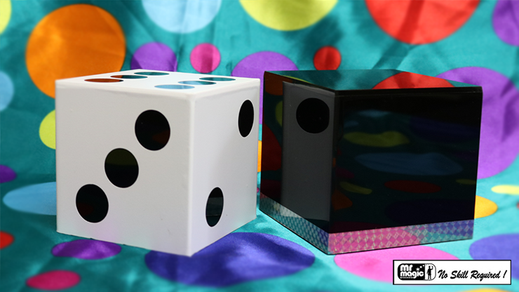 Milky Dice by Mr. Magic by Murphy's Magic Supplies, Inc.