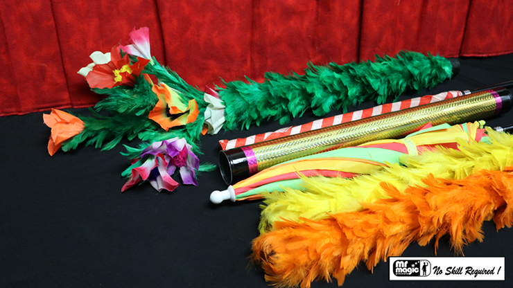 Giant Feather Fantasy by Mr. Magic by Murphy's Magic Supplies, Inc.