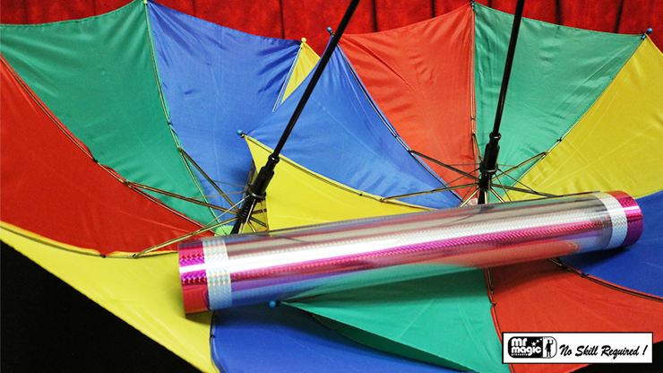 Clear Production Flatland (2 Umbrella) by Mr. Magic by Murphy's Magic Supplies, Inc.