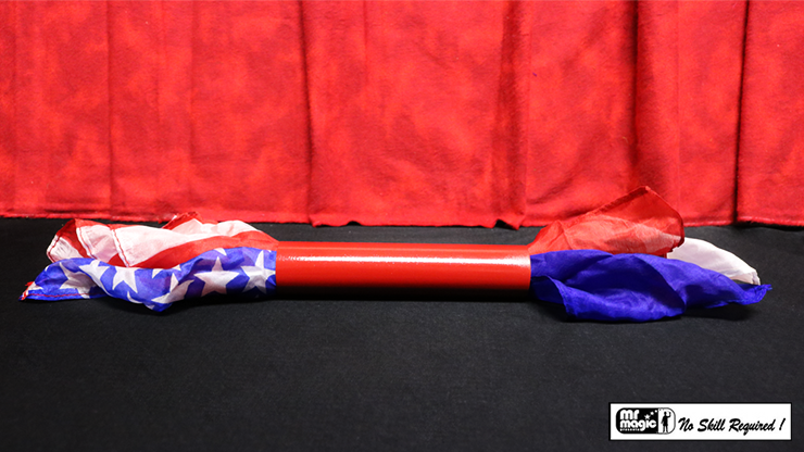 Blowing Blendo (U.S. Flag) by Mr. Magic by Murphy's Magic Supplies, Inc.