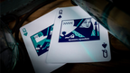 Sinis (Turquoise) Playing Cards by Marc Ventosa by Murphy's Magic Supplies, Inc.
