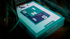 Sinis (Turquoise) Playing Cards by Marc Ventosa by Murphy's Magic Supplies, Inc.