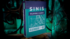 Sinis (Turquoise) Playing Cards by Marc Ventosa by Murphy's Magic Supplies, Inc.