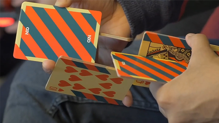 Broken Borders 2019 Playing Cards by The New Deck Order by Murphy's Magic Supplies, Inc.