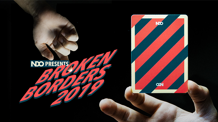 Broken Borders 2019 Playing Cards by The New Deck Order by Murphy's Magic Supplies, Inc.
