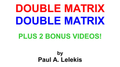 DOUBLE MATRIX by Paul A. Lelekis Mixed Media DOWNLOAD