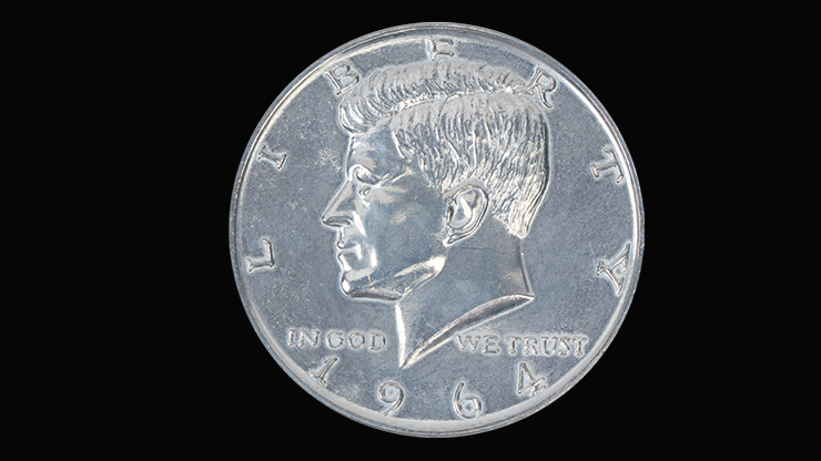 JUMBO 3 inch Half Dollar by Murphy's Magic Supplies, Inc.
