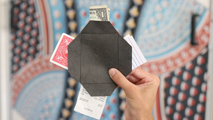 Number 4 Envelope (Gimmicks and Online Instructions) by Blake Vogt - Trick by Murphy's Magic Supplies, Inc.
