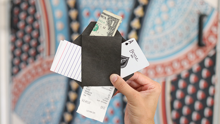 Number 4 Envelope (Gimmicks and Online Instructions) by Blake Vogt - Trick by Murphy's Magic Supplies, Inc.