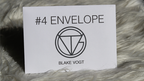 Number 4 Envelope (Gimmicks and Online Instructions) by Blake Vogt - Trick by Murphy's Magic Supplies, Inc.