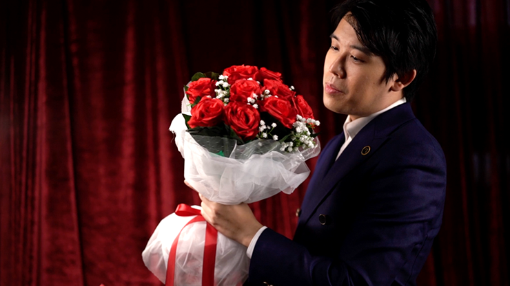 The Bouquet (Red) by Bond Lee & MS Magic by Murphy's Magic Supplies, Inc.