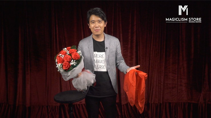 The Bouquet (Red) by Bond Lee & MS Magic by Murphy's Magic Supplies, Inc.