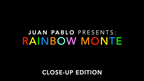Rainbow Monte (Close up) by Juan Pablo by Murphy's Magic Supplies, Inc.