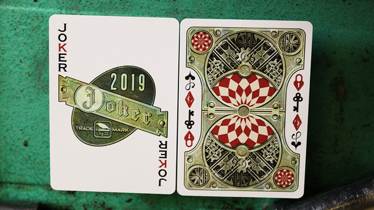 Clockwork Empire Playing Cards by fig.23 by Murphy's Magic Supplies, Inc.