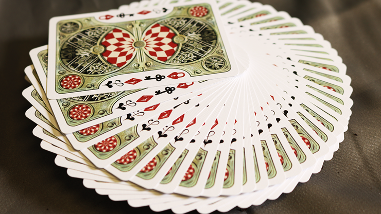 Clockwork Empire Playing Cards by fig.23 by Murphy's Magic Supplies, Inc.