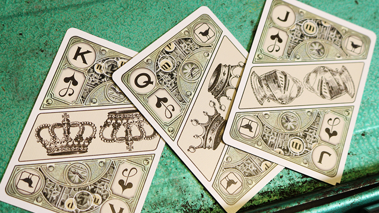 Clockwork Empire Playing Cards by fig.23 by Murphy's Magic Supplies, Inc.