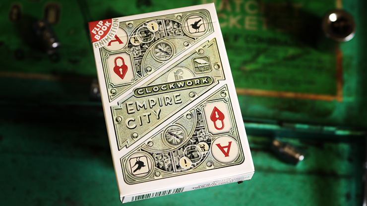 Clockwork Empire Playing Cards by fig.23 by Murphy's Magic Supplies, Inc.