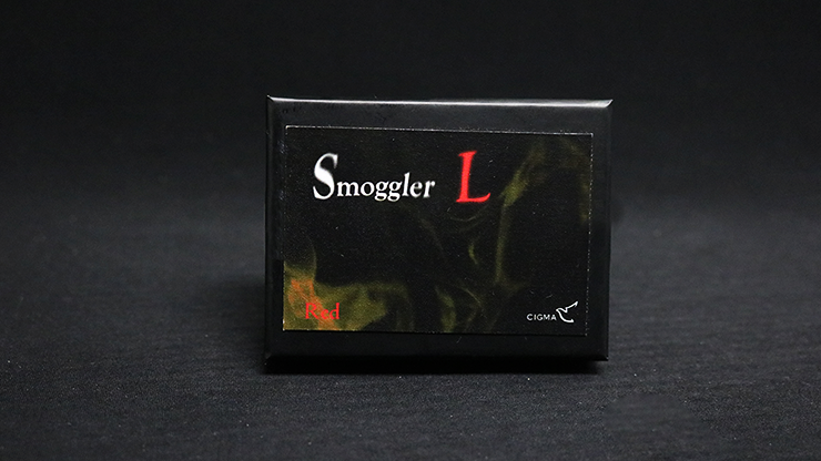 SMOGGLER (Red) by CIGMA Magic - Trick by Murphy's Magic Supplies, Inc.