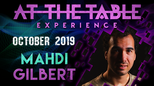 At The Table Live Lecture - Mahdi Gilbert October 2nd 2019 video DOWNLOAD by Murphy's Magic Supplies, Inc.