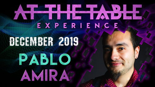 At The Table Live Lecture - Pablo Amira December 4th 2019 video DOWNLOAD by Murphy's Magic Supplies, Inc.